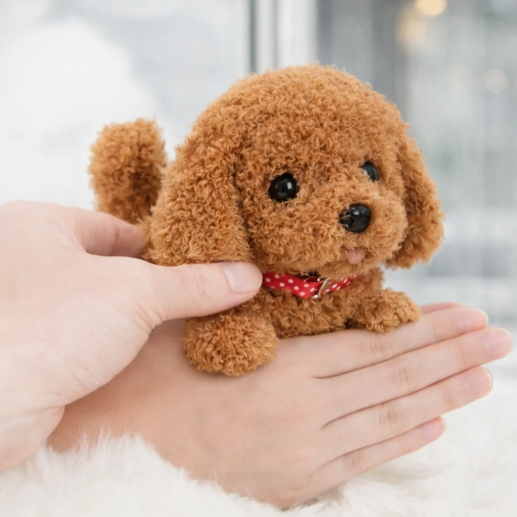 Robot Dog Toy Interactive Plush Fun Companion Walking Dog Toy - Image 9